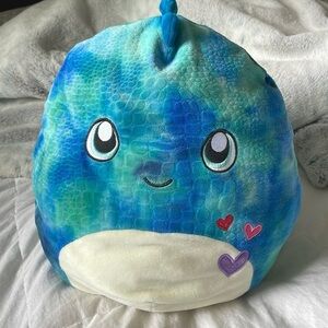 Squishmallows |Damien the Dinosaur | BlueGreen |Plush |Collectible |Squad |12”
